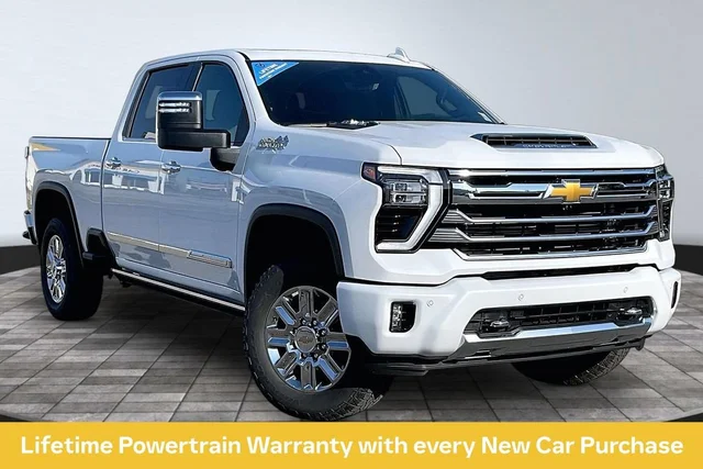 2026 Chevrolet Silverado 2500 HD High Country