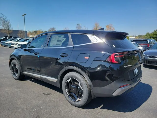 New 2026 Ebony Black Kia EX image 6