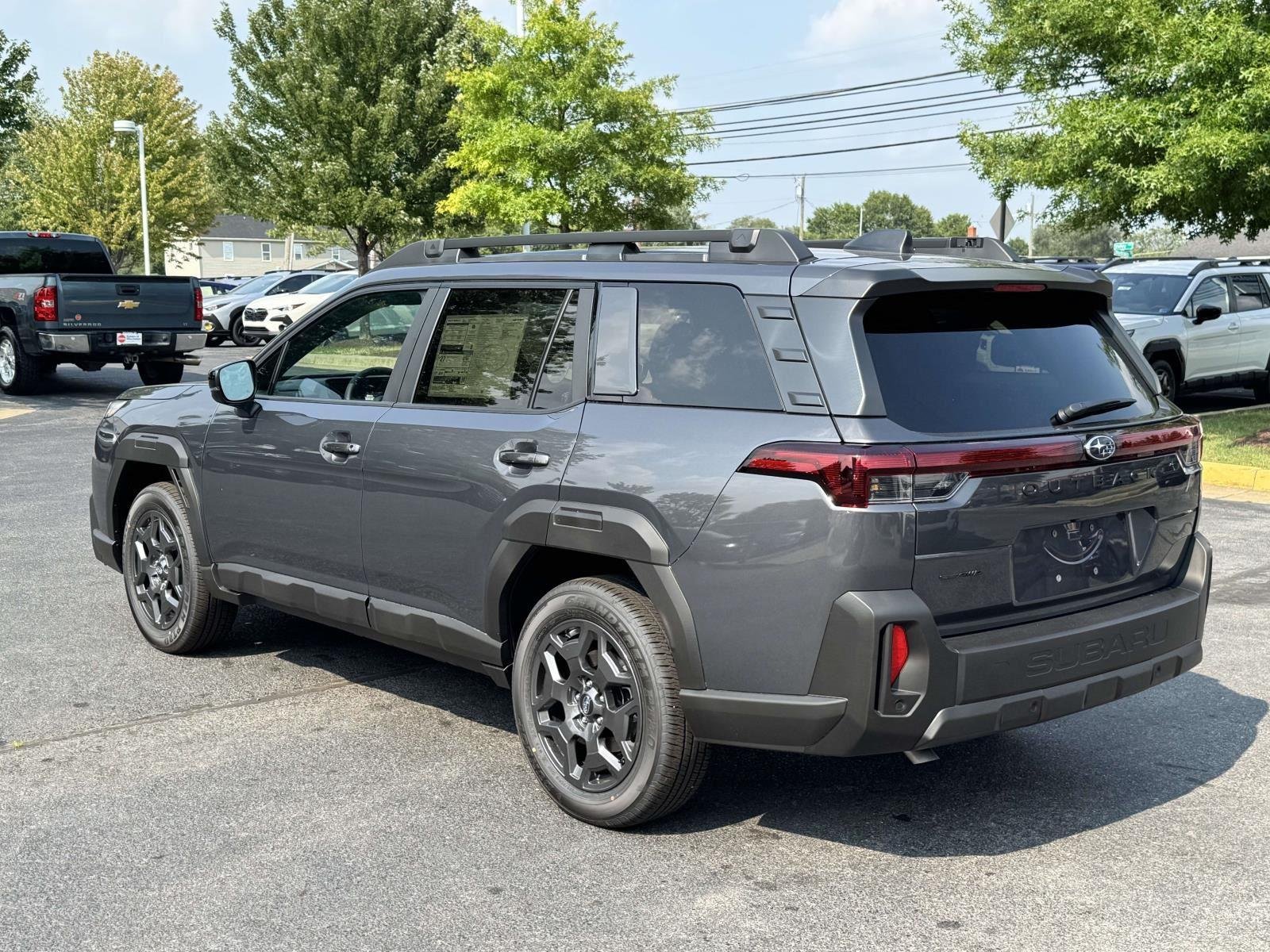 New 2026 MAGNETITE GRAY METALLIC Subaru Premium image 4