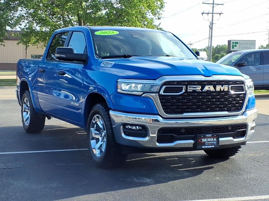 Used 2025 Hydro Blue Pearlcoat Ram Big Horn/Lone Star image 13