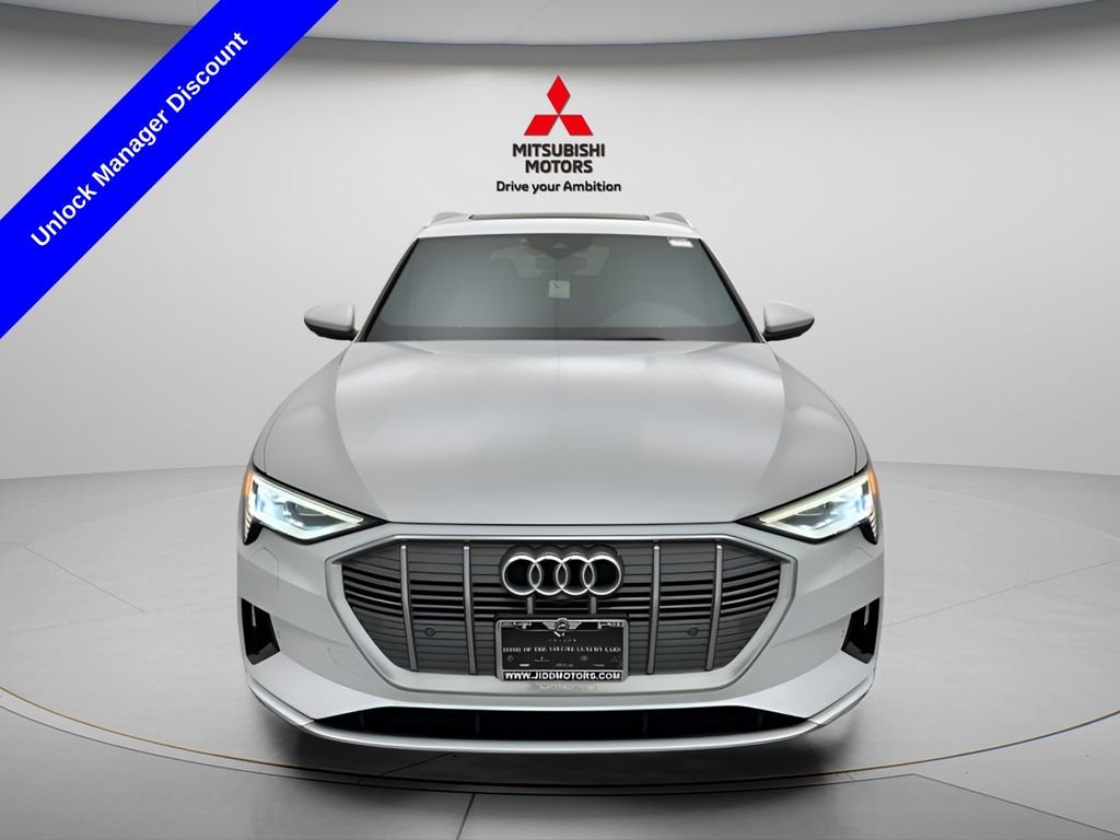 Used 2021 Audi e-tron Premium Plus with VIN WA1LAAGE4MB023447 for sale in Des Plaines, IL
