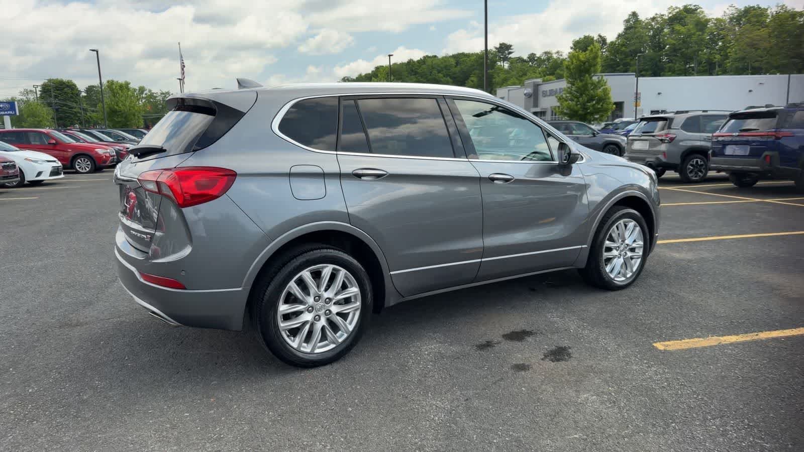 Used 2020 Satin Steel Metallic Buick Premium image 8