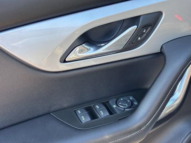 Used 2021 SILVER ICE METALLIC Chevrolet LT image 16