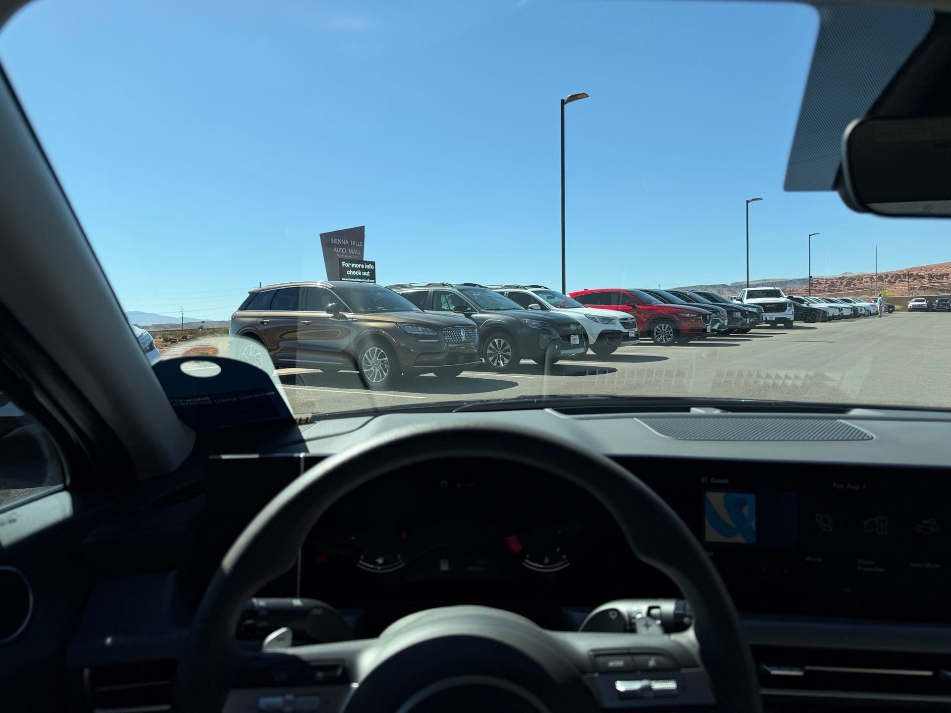 Certified Used 2025 Blue Hyundai SEL image 18