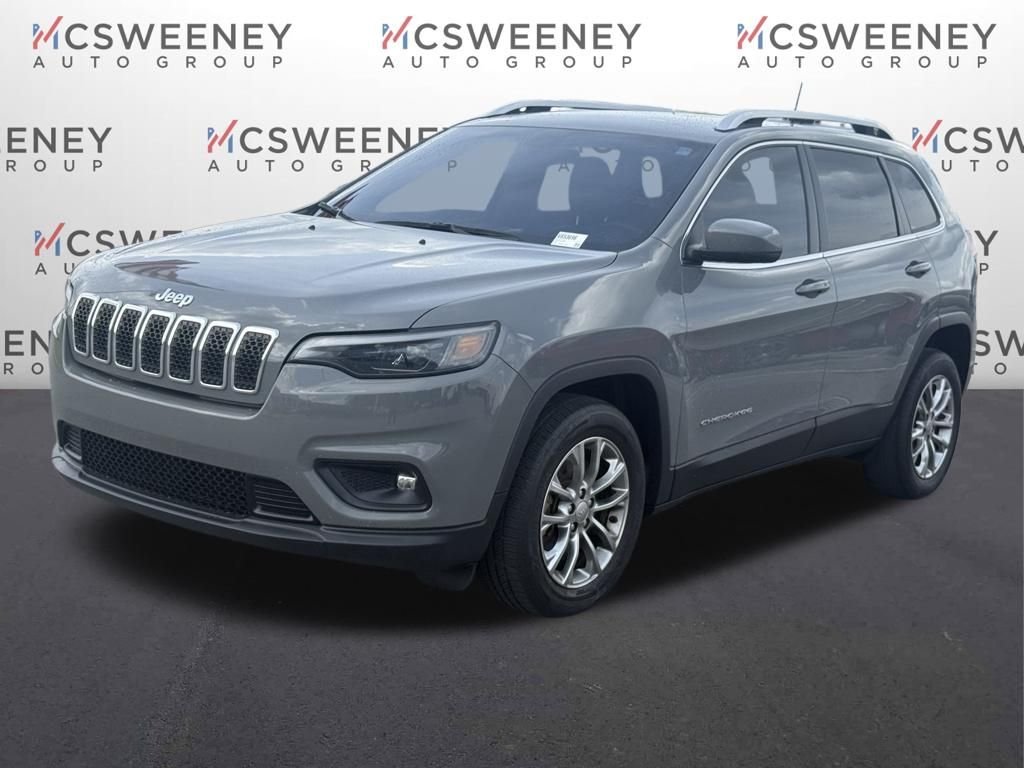 2020 Jeep Cherokee Latitude Plus