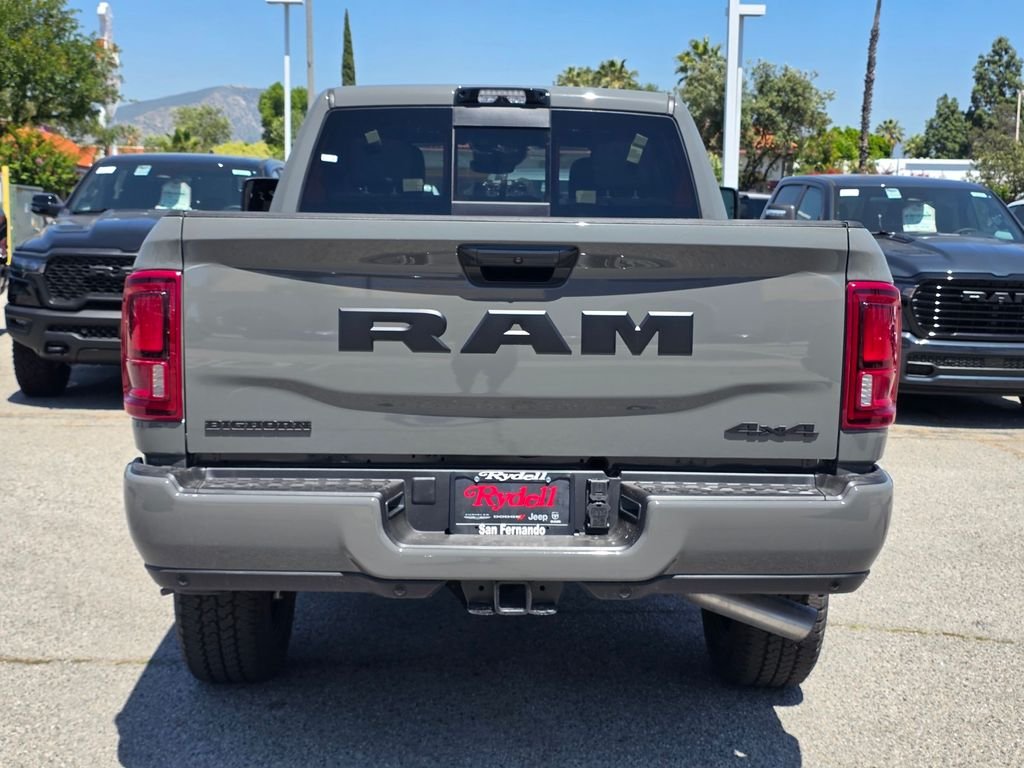 New 2026 Ceramic Gray Clear-Coat Exterior Paint RAM Big Horn image 5