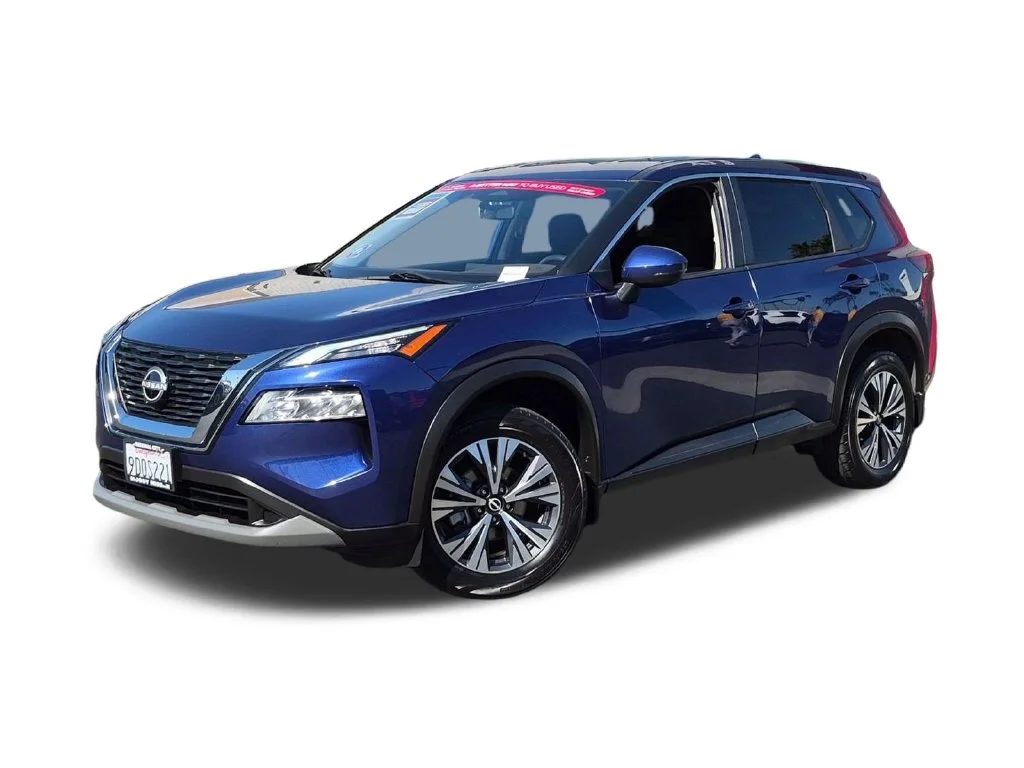 Used 2023 Blue Nissan SV image 1