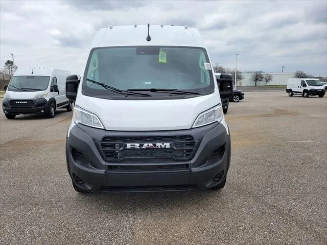 New 2026 Bright White Clearcoat RAM TRADESMAN image 2