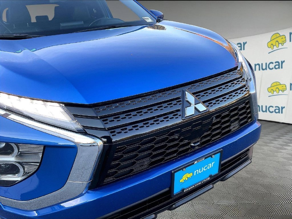 Used 2024 Blue Mitsubishi SEL image 29