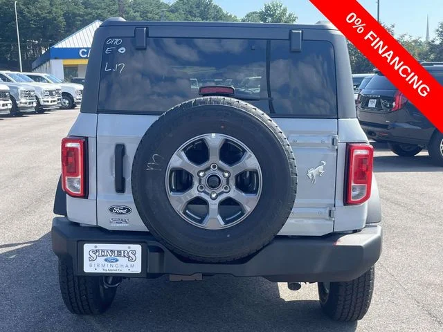 New 2026 Avalanche Gray Ford Big Bend image 16