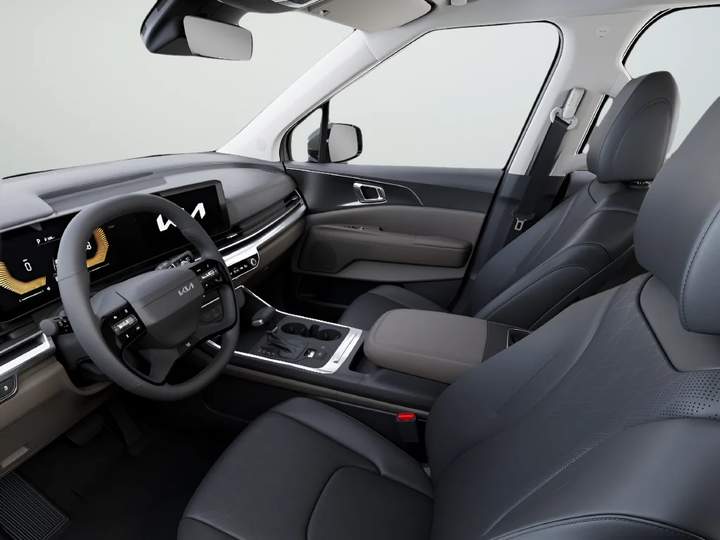 New 2027 Silver Kia LXS image 12