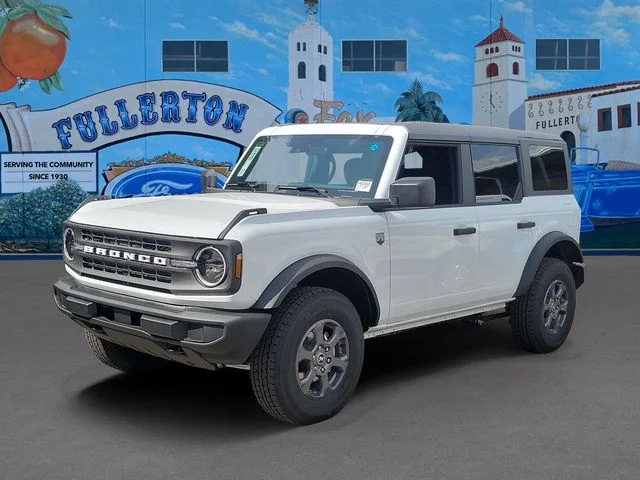 New 2026 Oxford White Ford Big Bend image 2