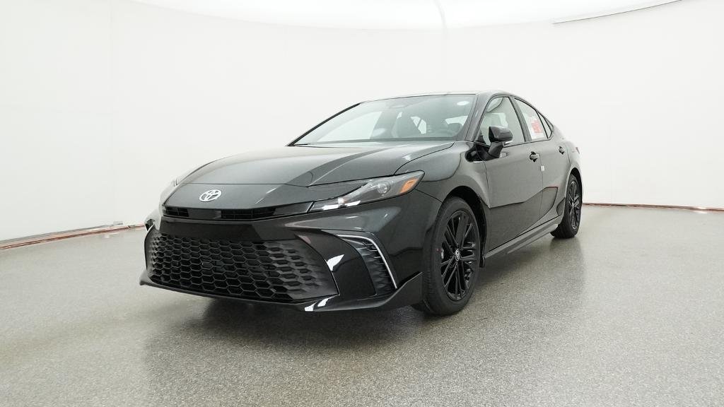 New 2026 Midnight Black Metallic Toyota SE image 19