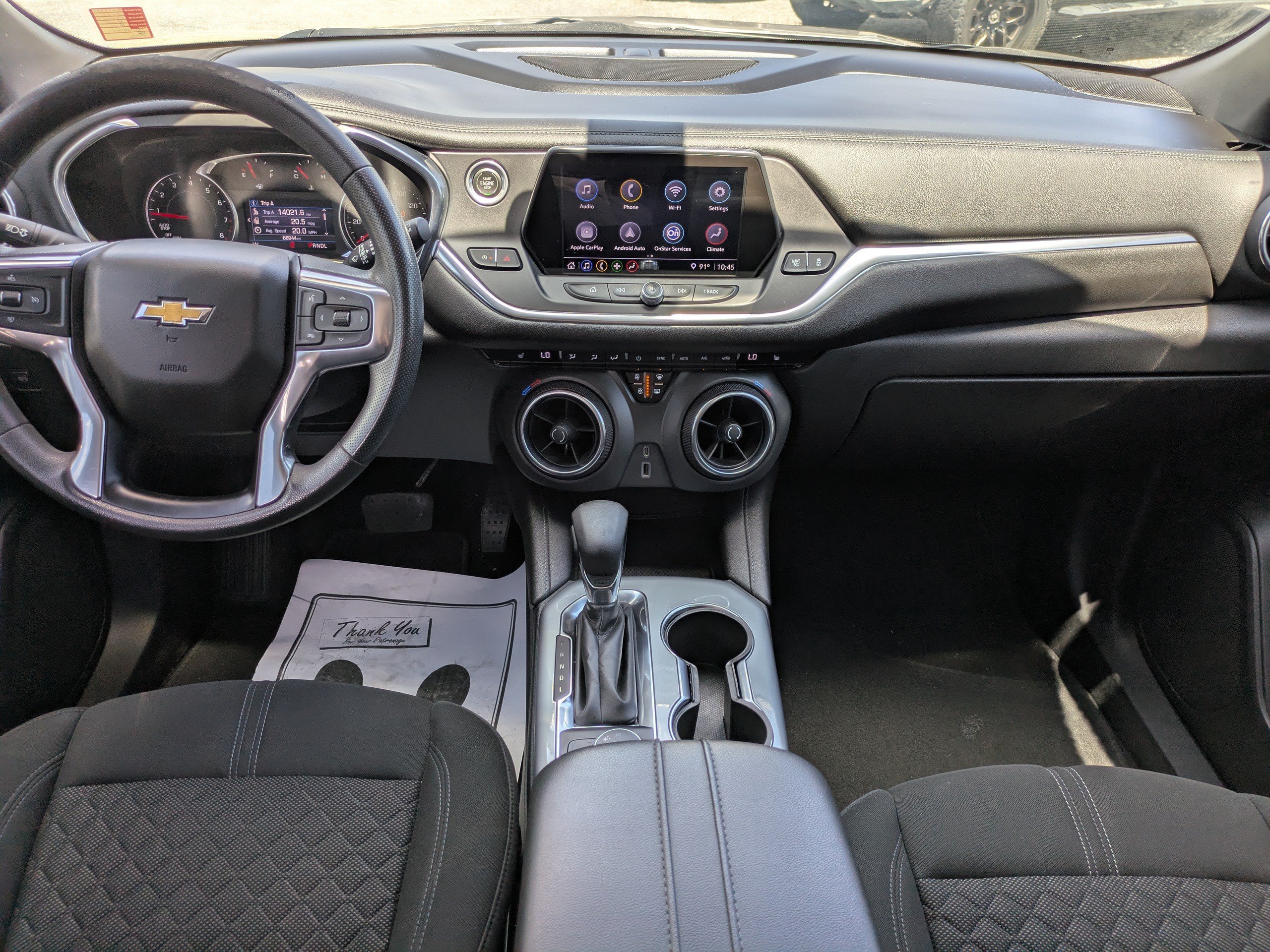 Used 2021 Pewter Metallic Chevrolet LT image 14