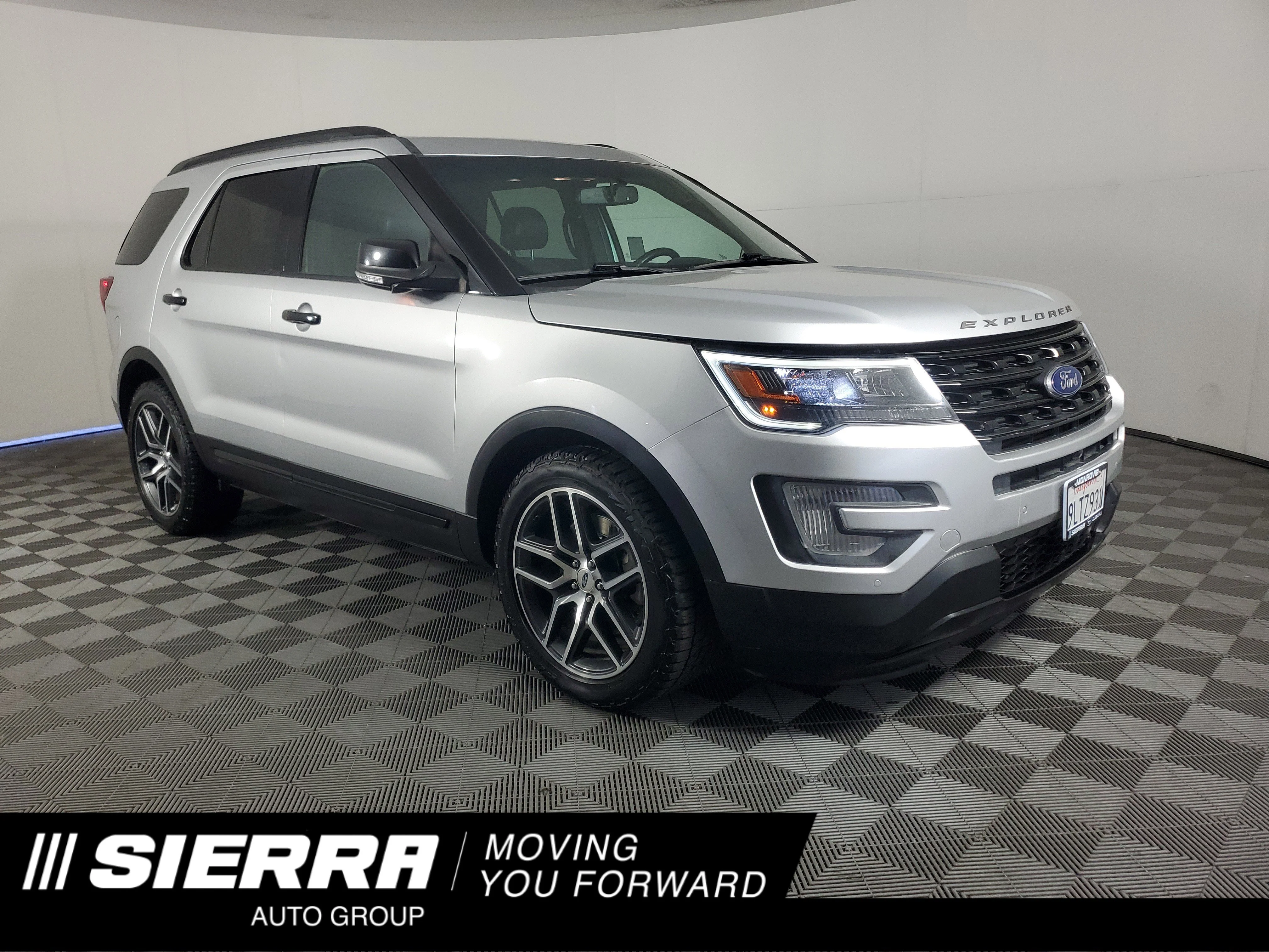 2017 Ford Explorer Sport 4WD's photo