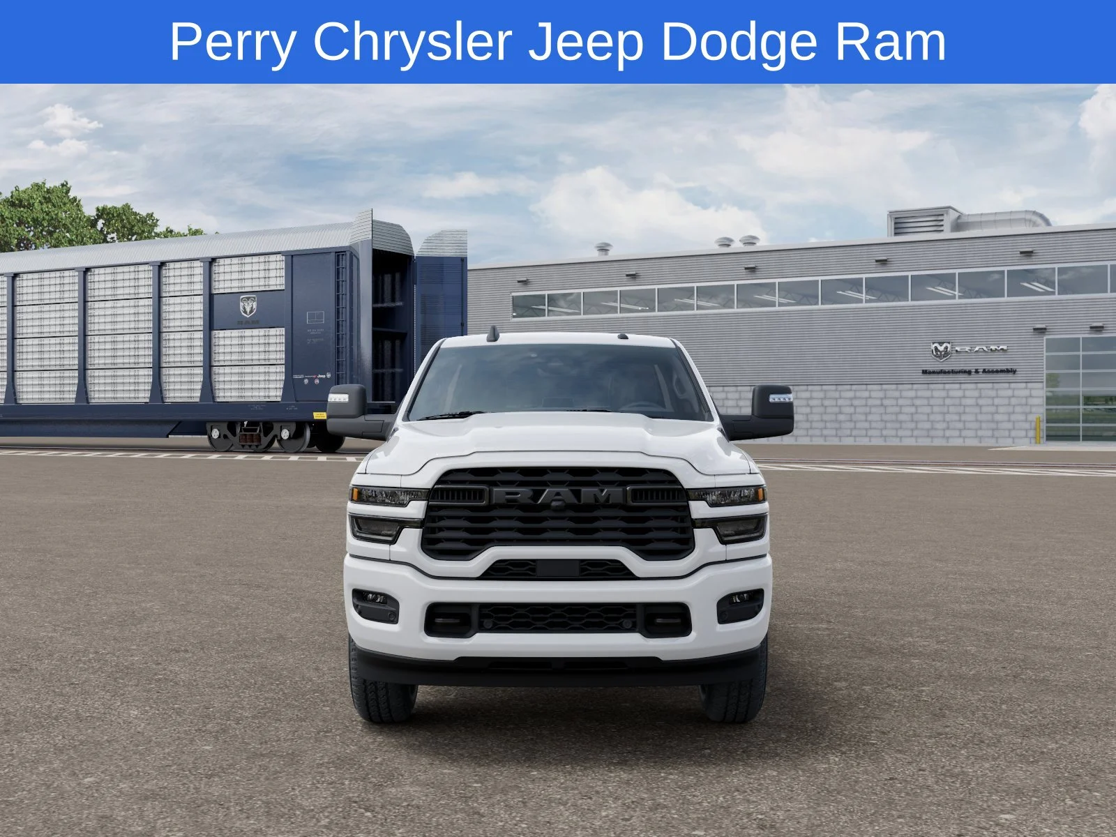 New 2027 Bright White Clear-Coat Exterior Paint RAM Big Horn image 7