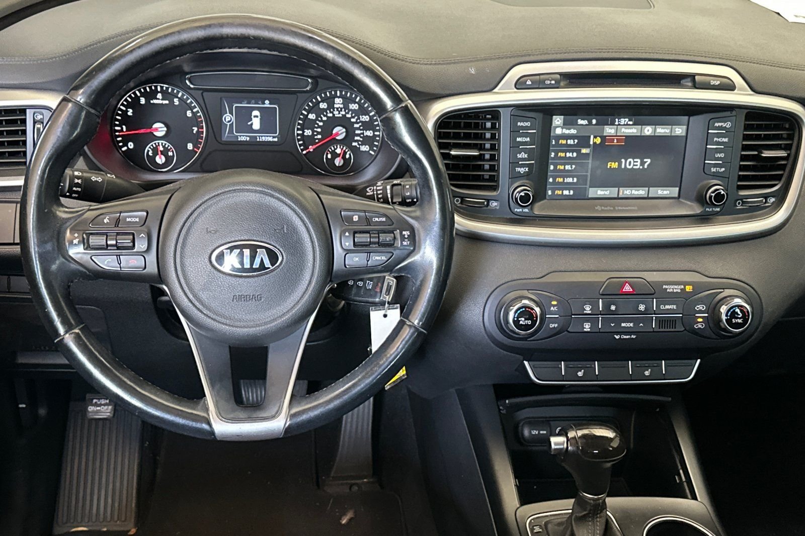 Used 2017 Silver Kia LX image 15