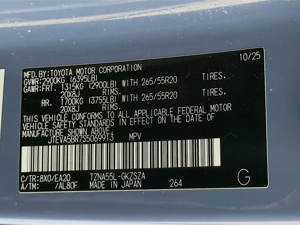 Certified Used 2025 Blue Toyota TRD Sport Premium image 30