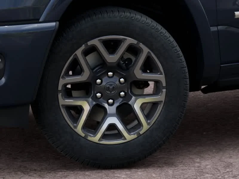 New 2027 Forged Blue Metallic Ram Laramie image 8