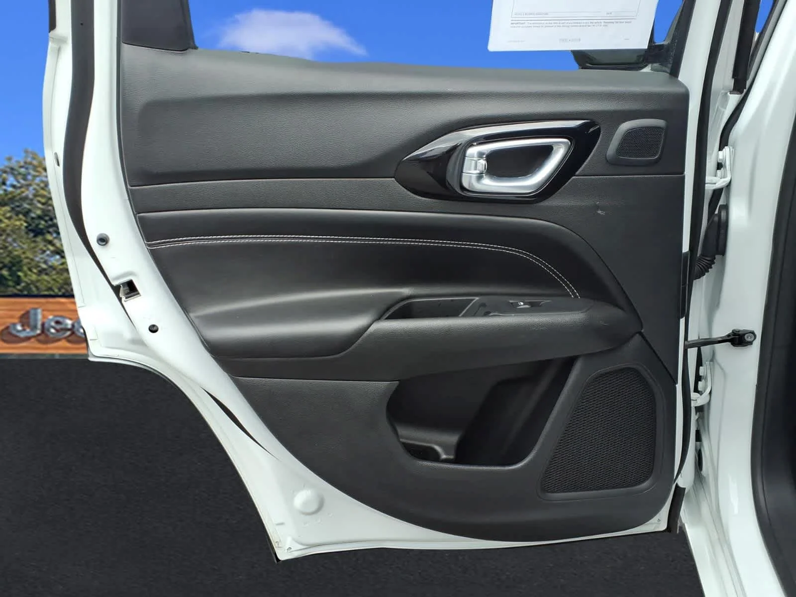 Used 2022 Bright White Clearcoat Jeep High Altitude image 27