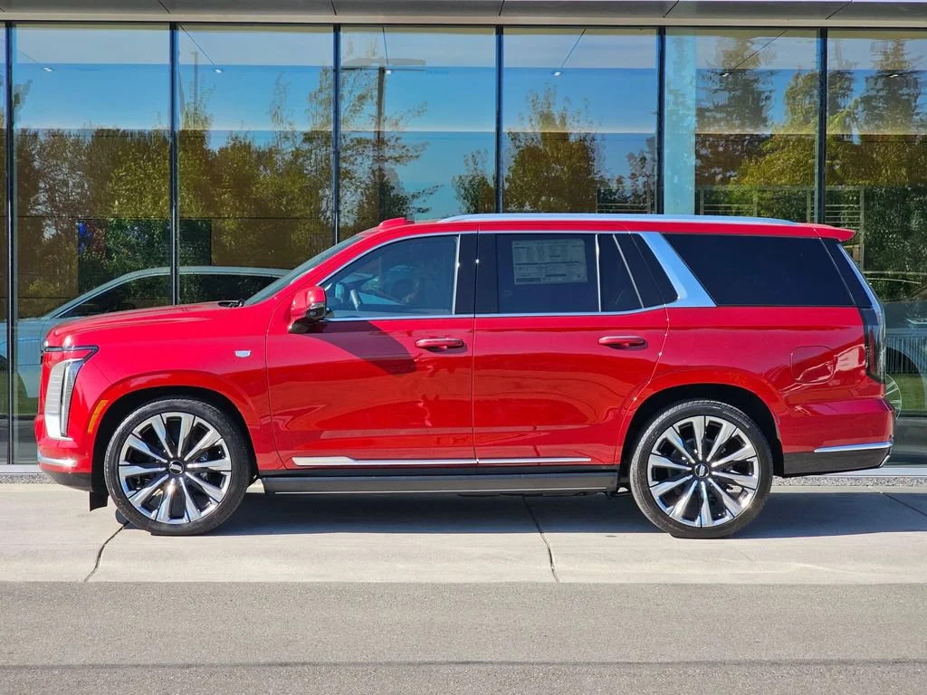 New 2026 Radiant Red Tintcoat Cadillac Platinum Luxury image 2
