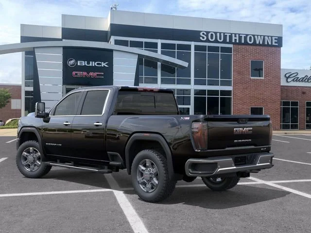 New 2026 Onyx Black GMC SLT image 3