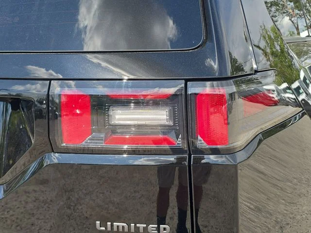 New 2026 Black Jeep Limited image 8