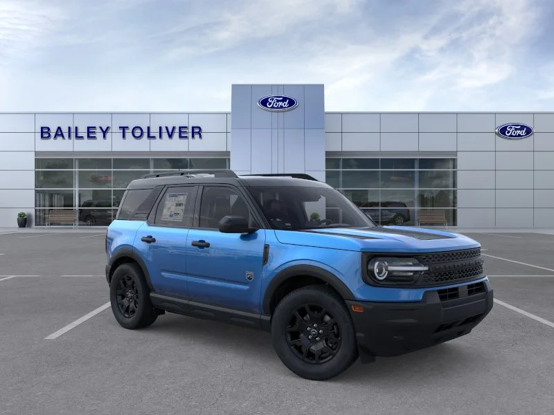 New 2026 Velocity Blue Metallic Ford Big Bend® image 32