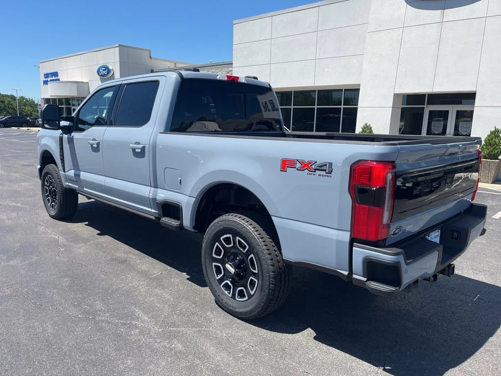 New 2026 Glacier Gray Metallic Tri-Coat Ford F-250® Platinum® image 3