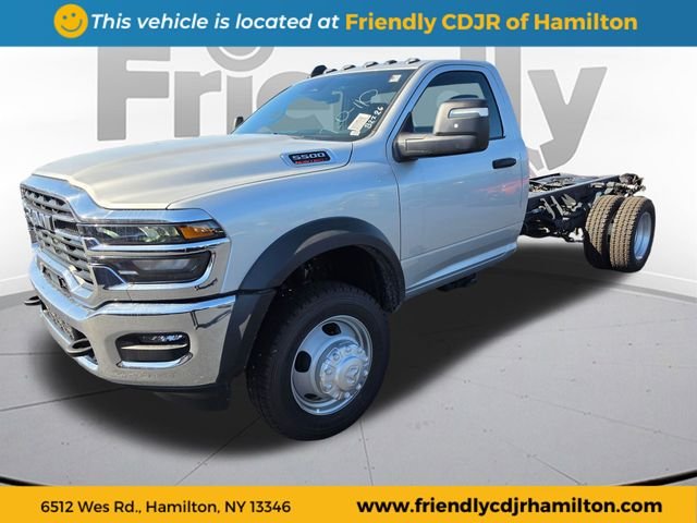 New 2026 Silver-Zynith Exterior Paint RAM Tradesman image 1