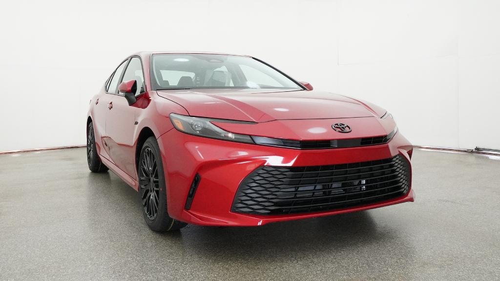 New 2026 Supersonic Red Toyota LE image 24