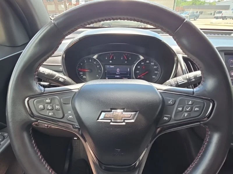 Used 2022 Blue Chevrolet RS image 13