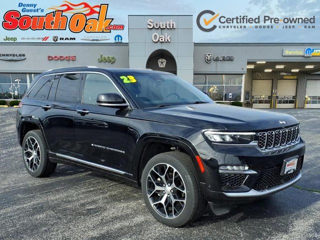 2023 Jeep Grand Cherokee Summit Reserve