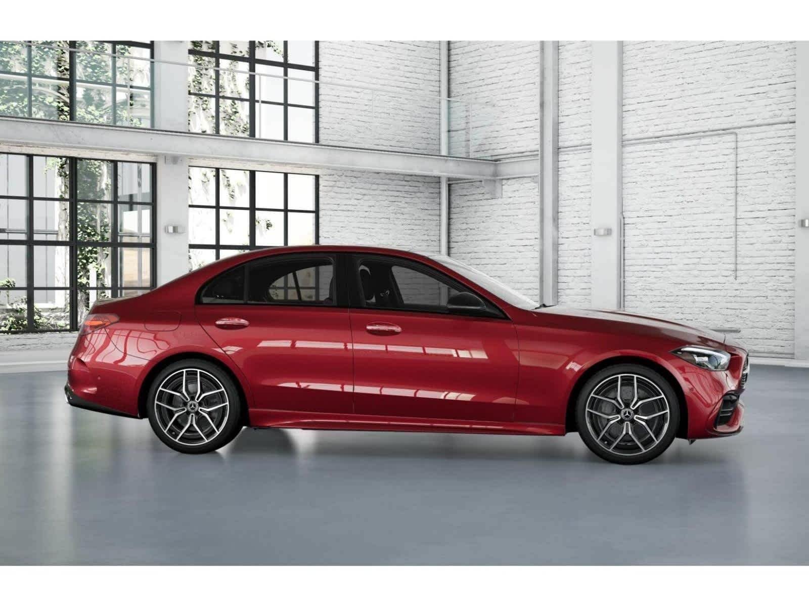 New 2026 MANUFAKTUR Patagonia Red Metallic Mercedes-Benz C 300 image 55