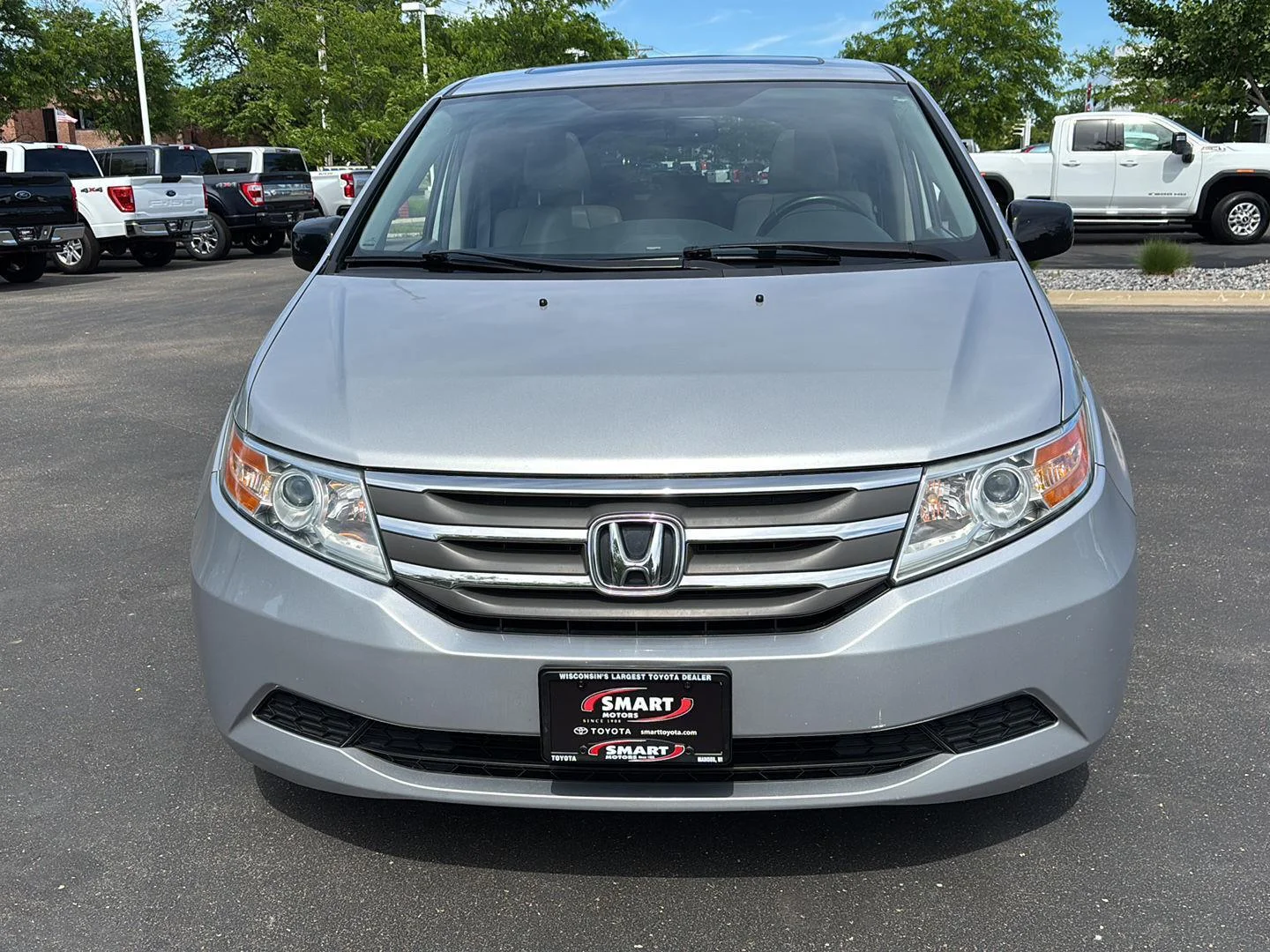 Used 2013 Alabaster Silver Metallic Honda EX-L image 6