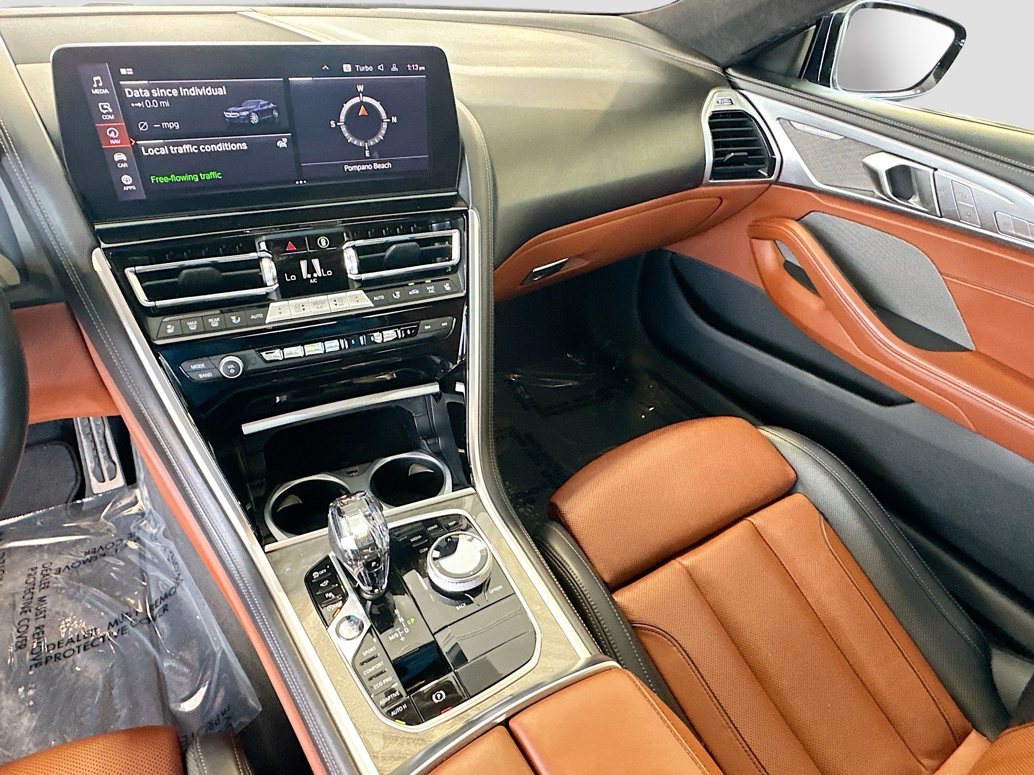 Certified Used 2023 Tanzanite Blue II Metallic BMW 840i image 21