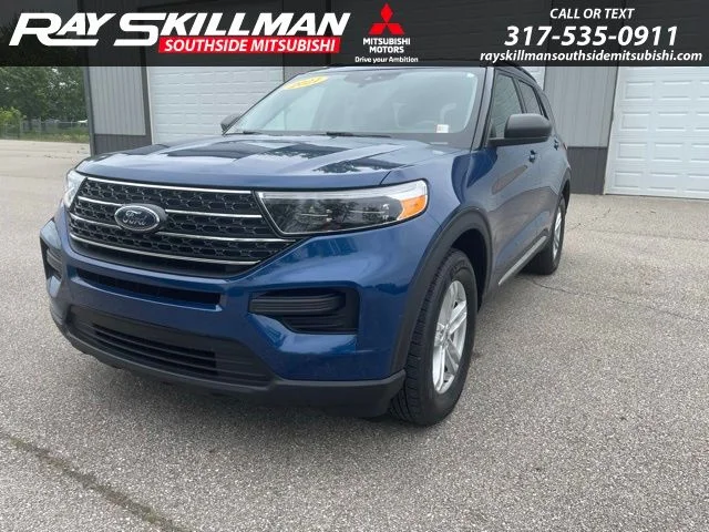 2021 Ford Explorer XLT 4WD's photo