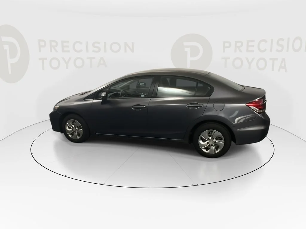 Used 2015 Modern Steel Metallic Honda LX image 13