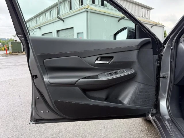 New 2026 Gun Metallic Nissan SV image 15