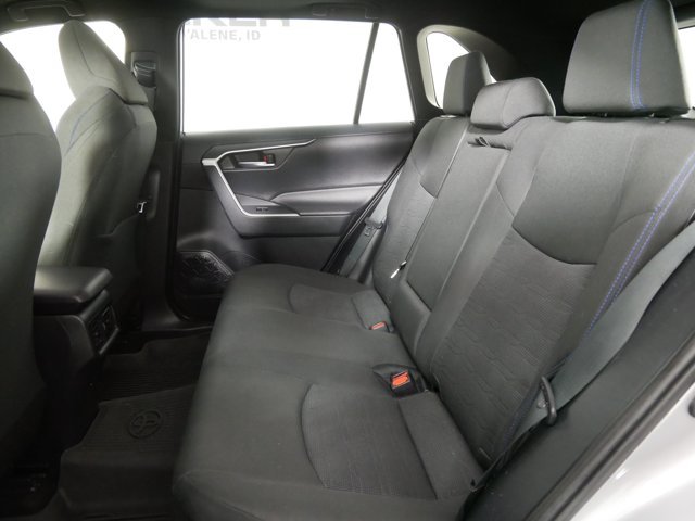 Used 2025 Silver Sky Metallic Toyota Hybrid SE w/ Convenience Pkg & Weather Pkg image 13