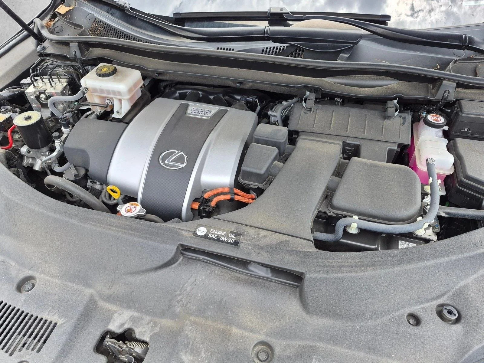 Used 2020 Caviar Lexus RX 450h image 21