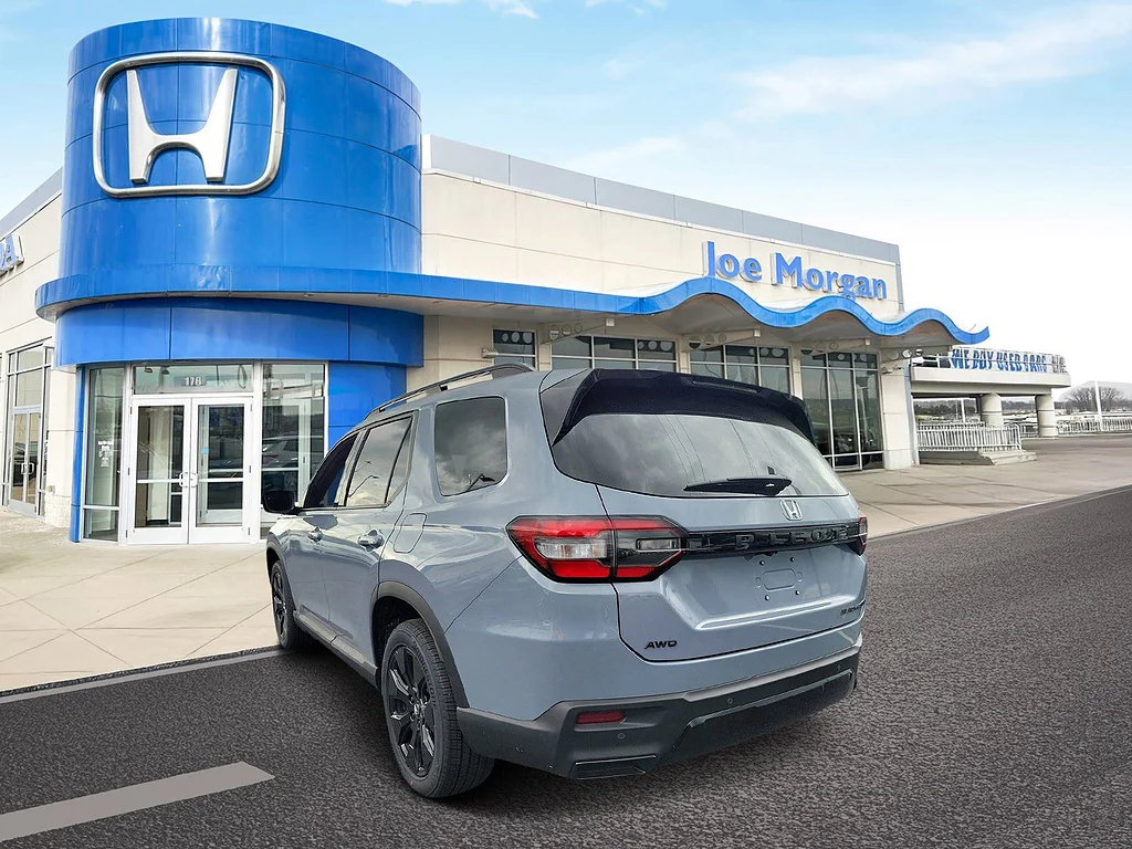 Certified Used 2026 Sonic Gray Pearl Honda Black Edition image 3