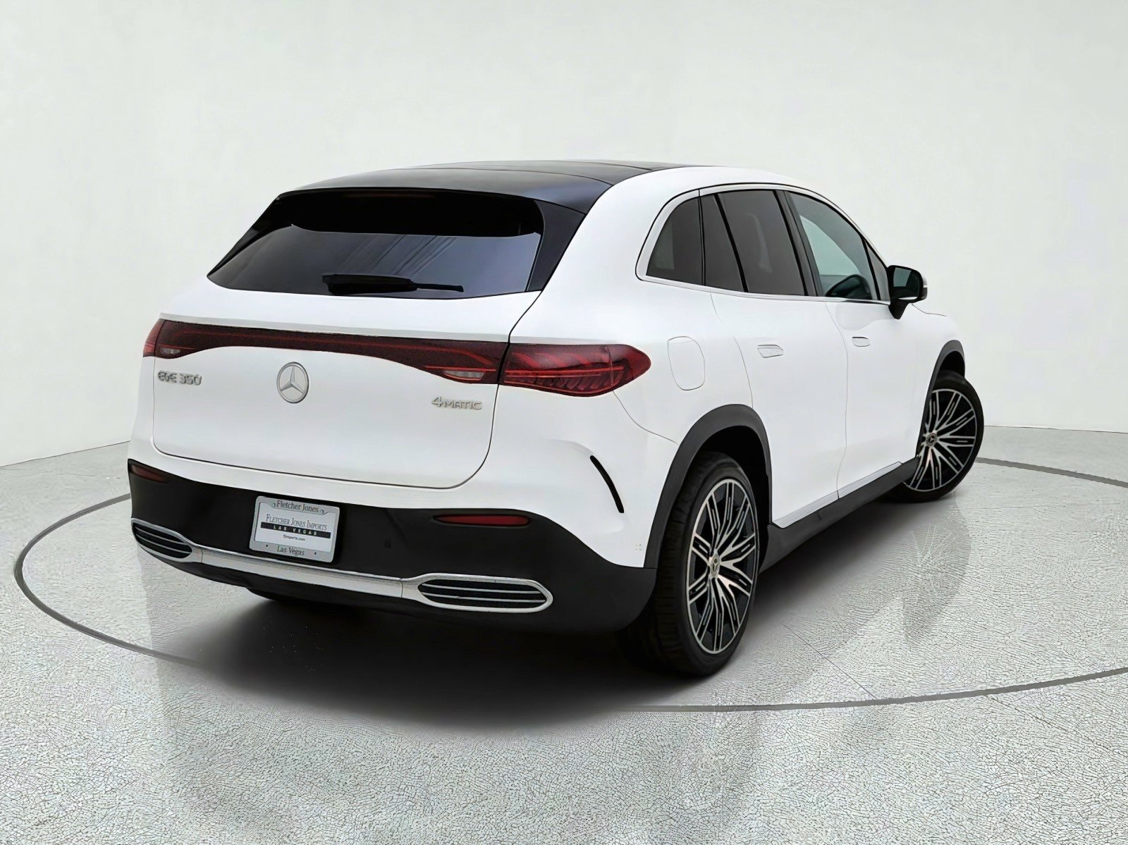 Certified Used 2023 Polar White Mercedes-Benz EQE 350 image 9