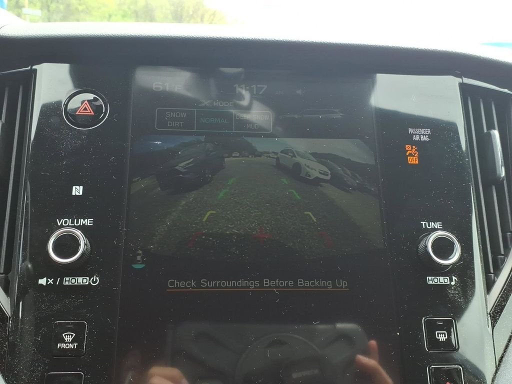 Used 2025 Blue Subaru Wilderness image 18