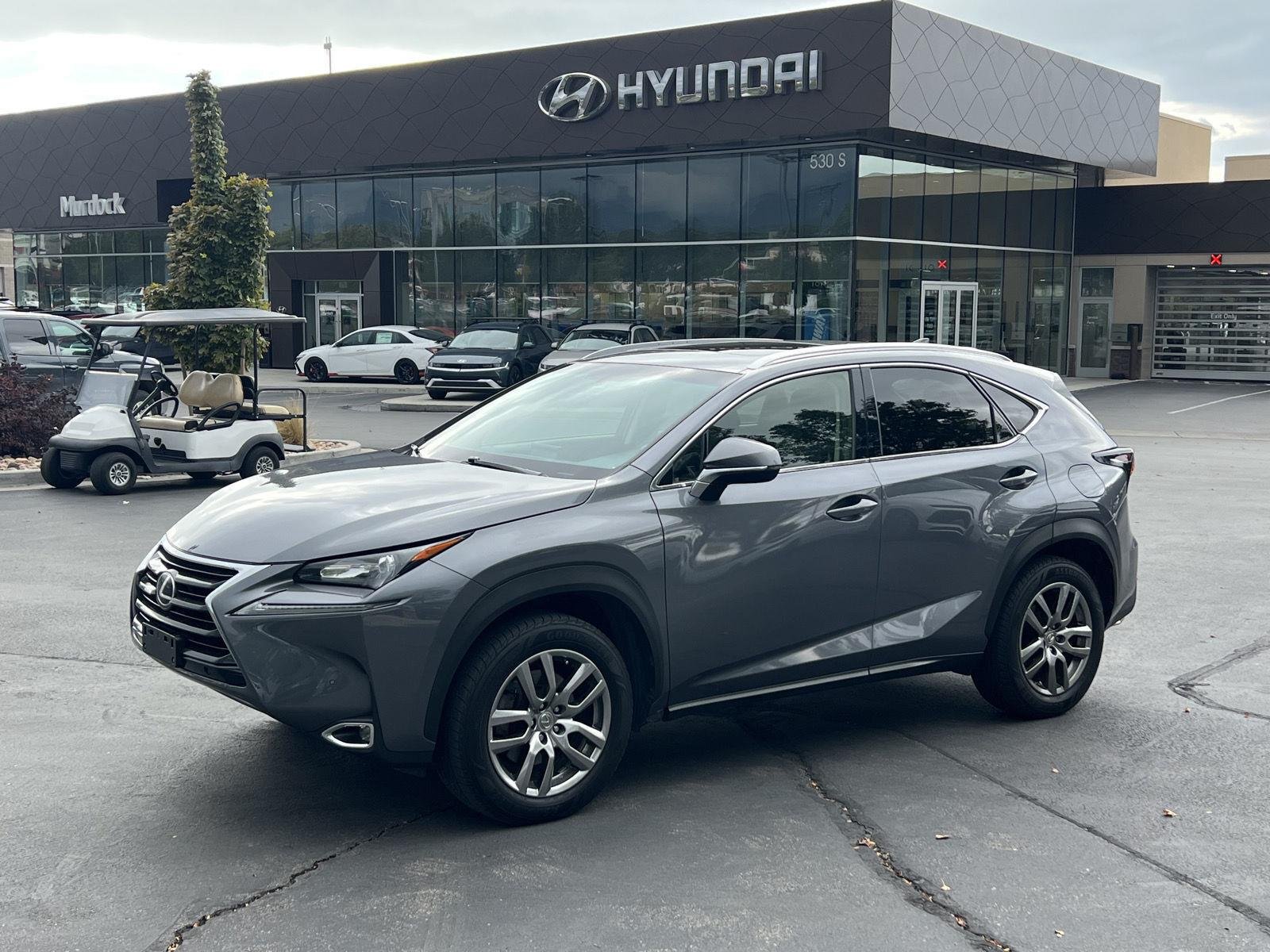 2016 Lexus NX 200t