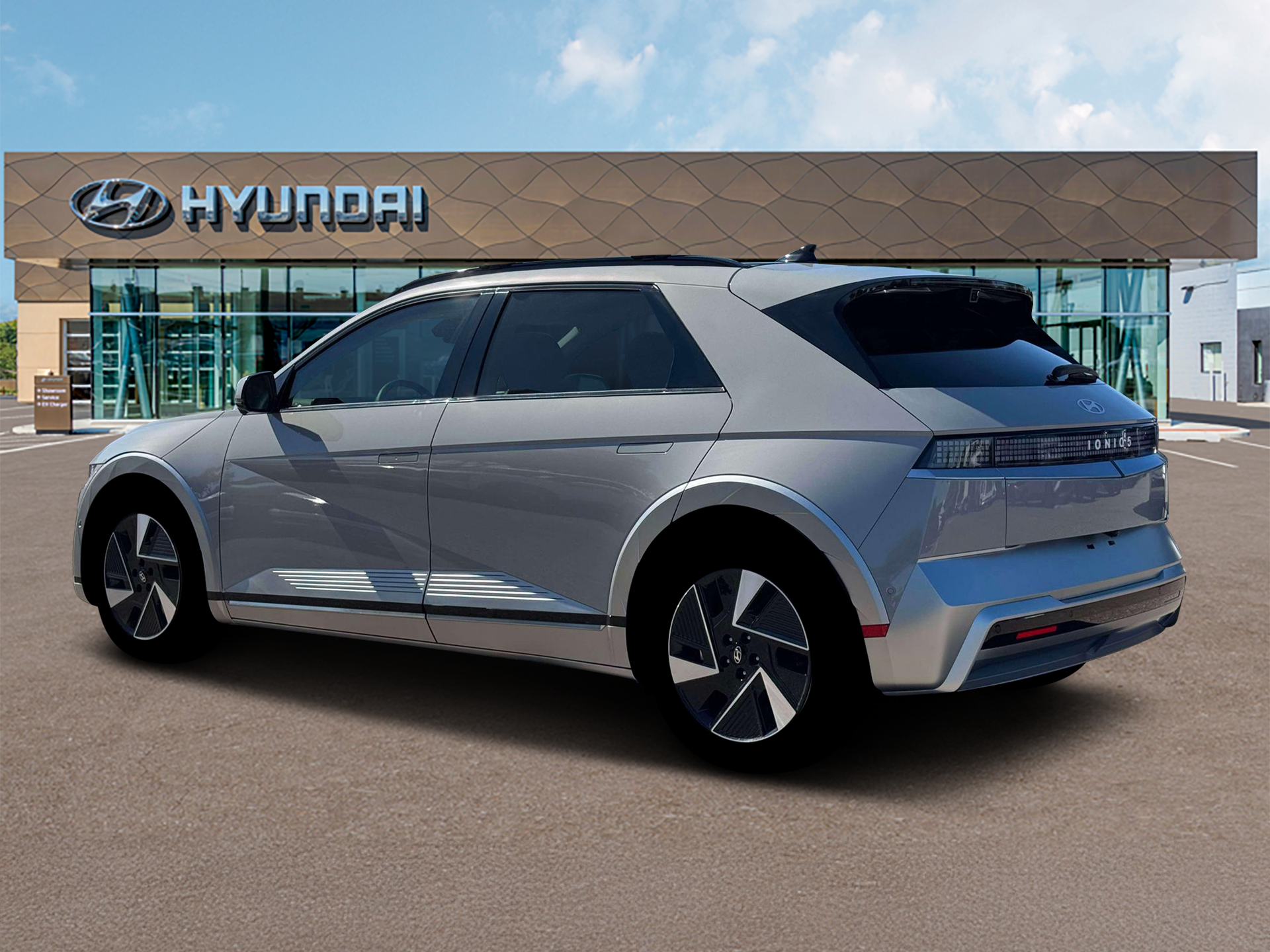 New 2026 Cyber Gray Hyundai Limited image 4