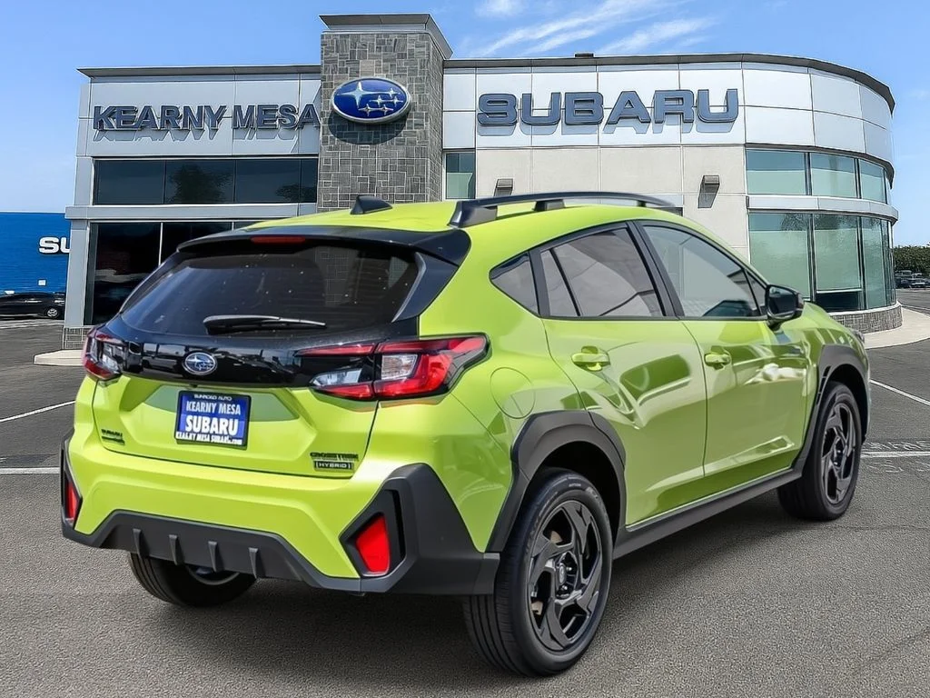 New 2026 Yellow Subaru Sport image 6