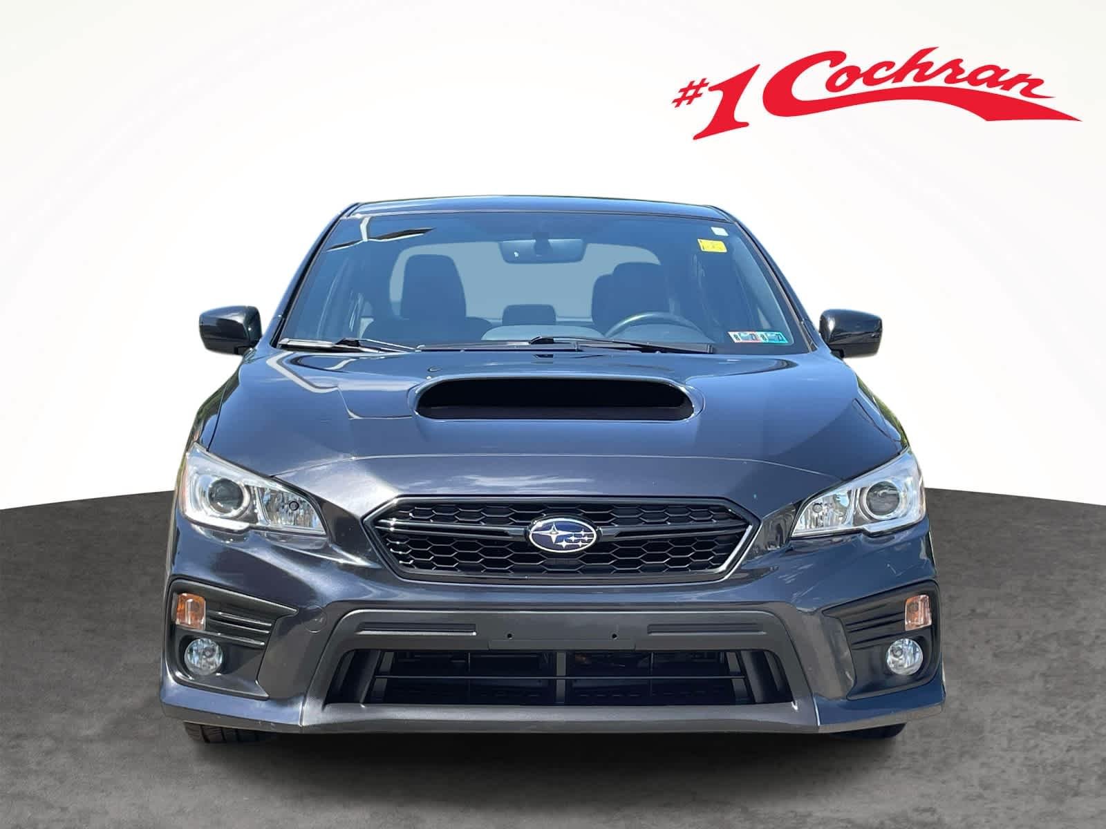 Used 2019 Dark Gray Metallic Subaru Premium image 12