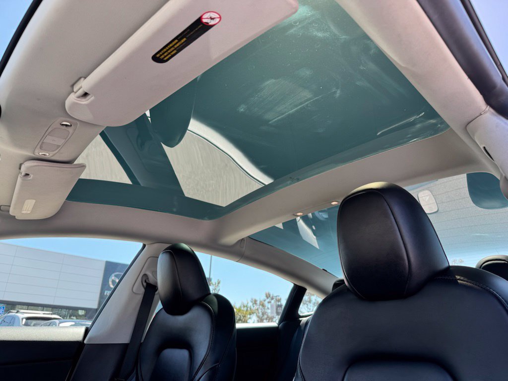 Used 2023 Pearl White Multi-Coat Tesla Base image 17