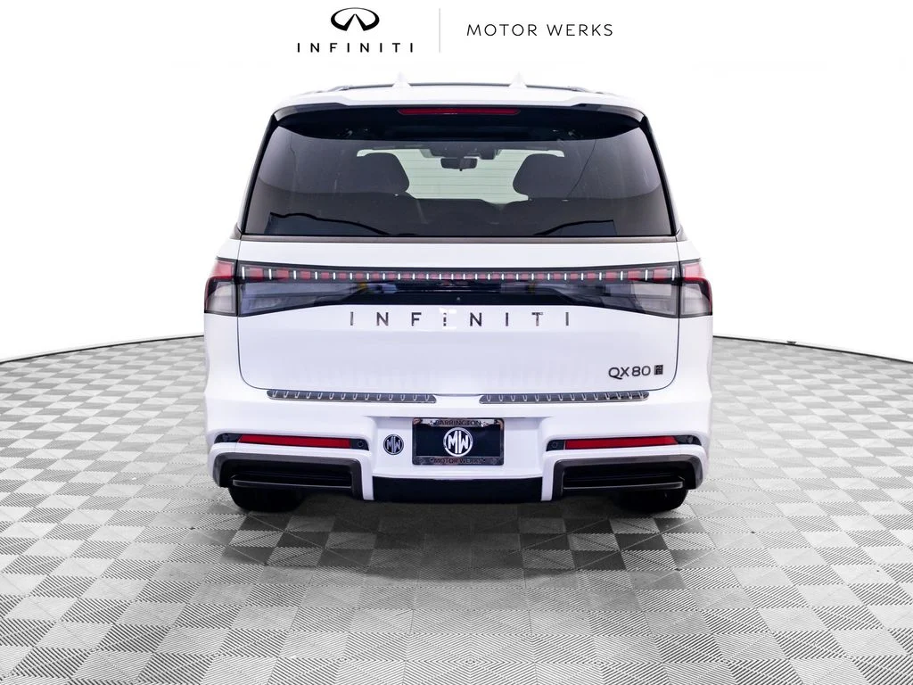 New 2027 RADIANT WHITE INFINITI Autograph 4WD image 4